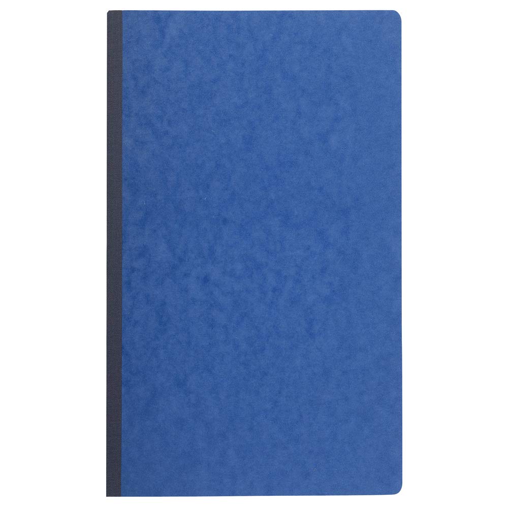 Exacompta - Ref. 7780E - 1 triple stitched NEWSPAPER - format 320x195mm - 80 foliated pages - 38 lines - FSC certified glossy card cover - 4 random colours, blue, yellow, red, green