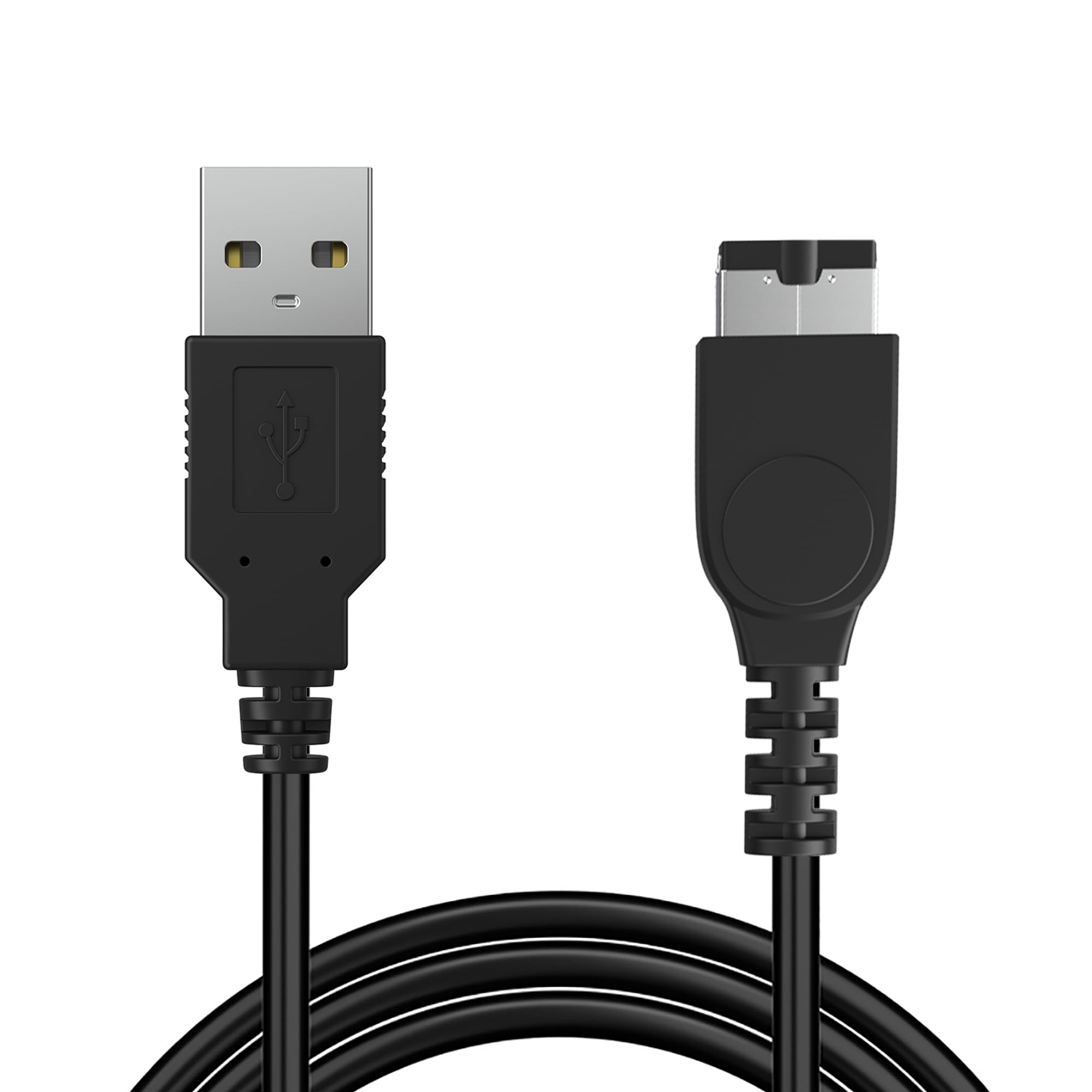 CUENSTOP Replacement Charger for Gameboy Advance SP, GBA SP Charger Cable, Power Charging Cord Compatible with Nintendo DS(NDS)/Gameboy Advance SP, 3.9 ft (1 Pack)