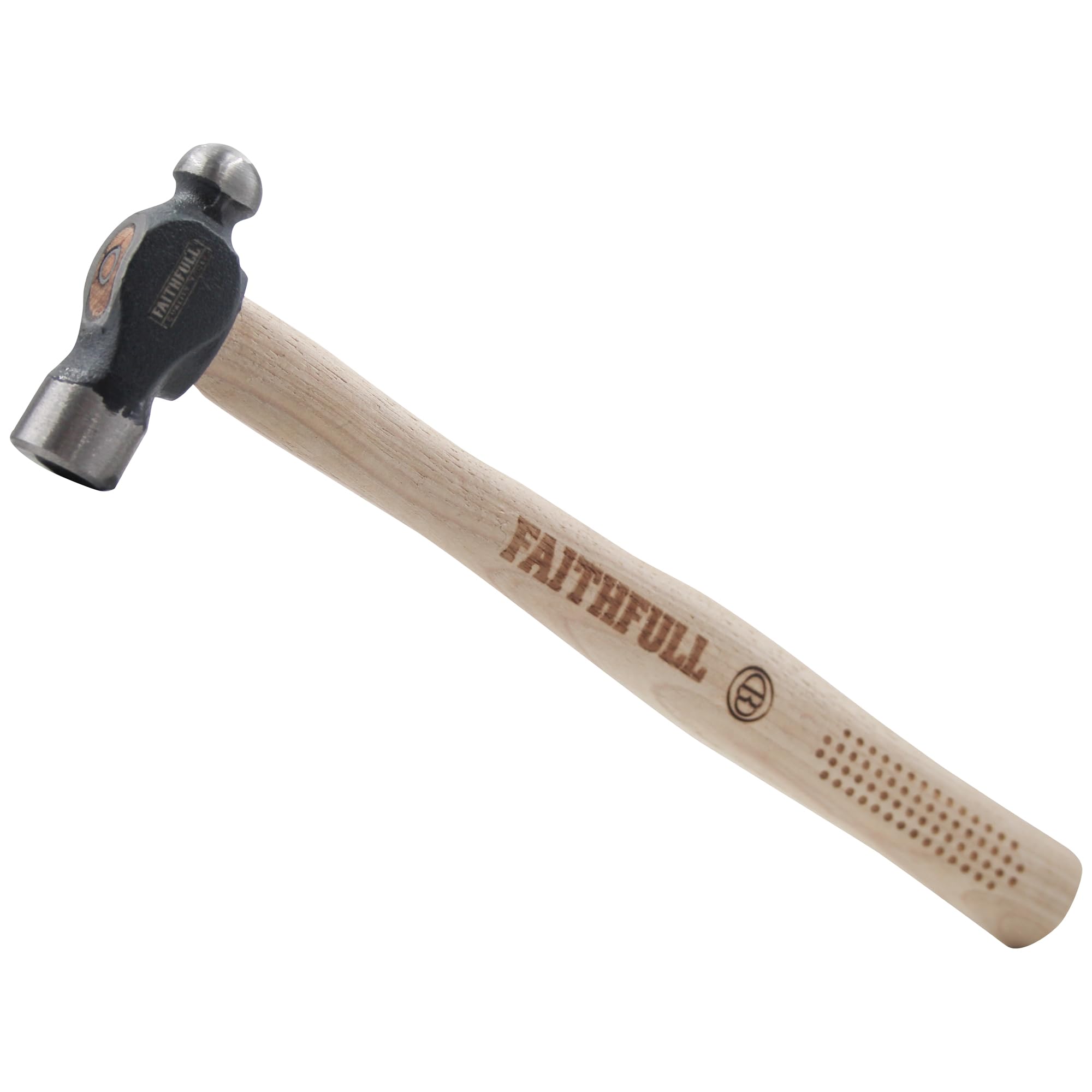 Faithfull FAIBPH4 Ball Pein Hammer, Black, Brown, 4Oz