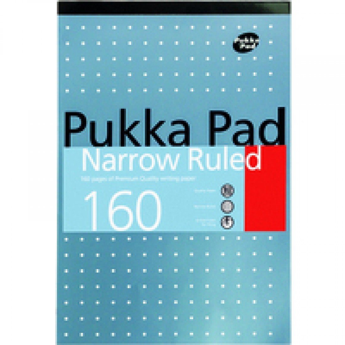 A4 Metallic Refill Narrow Feint and Ruled 160 Pages 80GAM Premium Quality Writing Paper (Single)