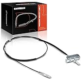 A-Premium Intermediate Side Parking Brake Cable Assembly Compatible with Chevrolet and GMC Models: Silverado 1500 1999-2004, 