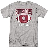 Indiana University Official Football Ball Unisex Adult T Shirt