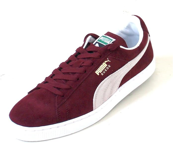 puma sneakers red color