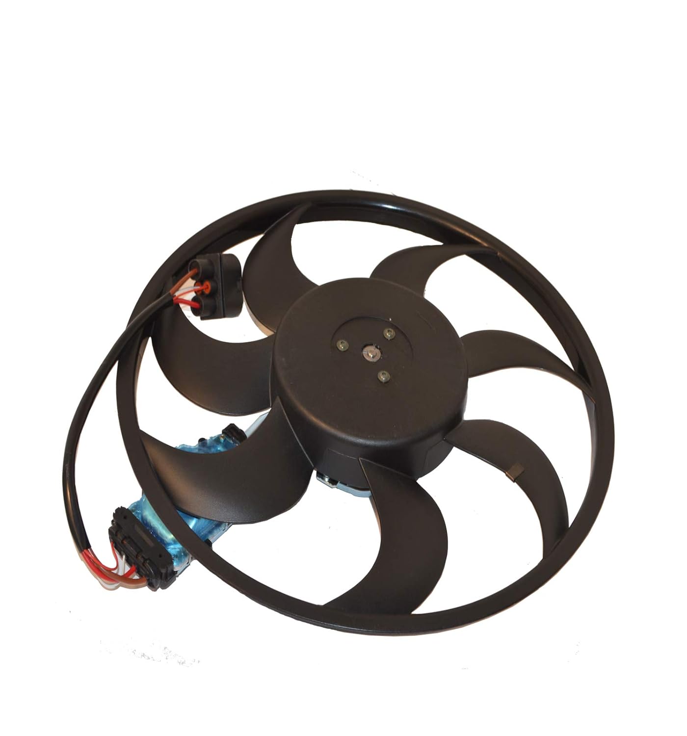 Hamburg-Technic for Audi/for VW Q7 Touareg Engine Cooling Fan Motor (Auxiliary Fan) Right 7L0 959 455G