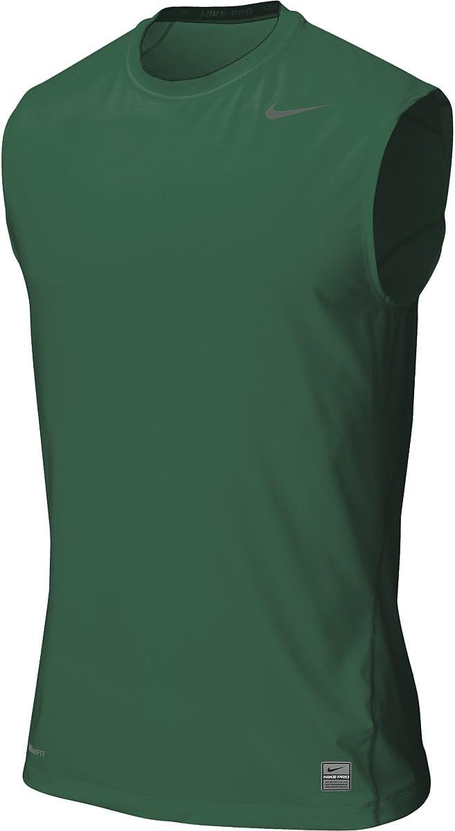 nike pro combat fitted sleeveless