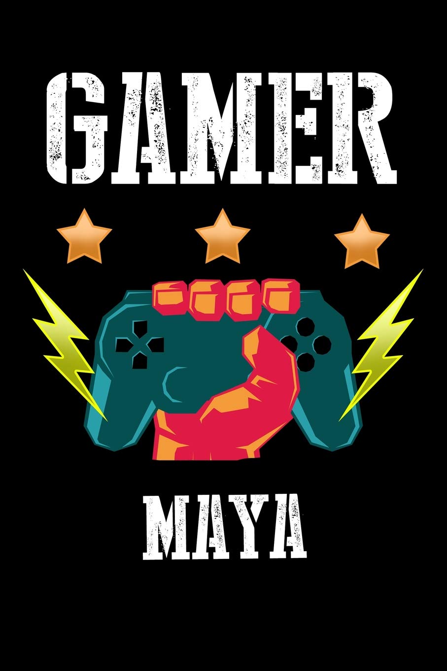 Amazon In Buy Gamer Maya Liniertes Notizbuch Fur Deinen Vornamen Book Online At Low Prices In India Gamer Maya Liniertes Notizbuch Fur Deinen Vornamen Reviews Ratings