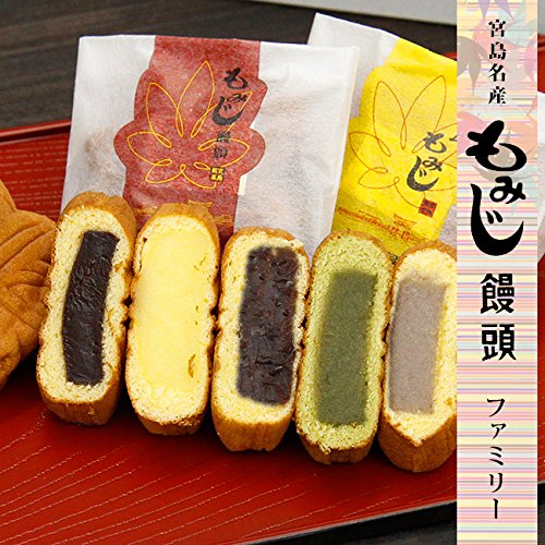 Momiji Manju with Multiple Tastes