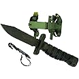Ontario 1400 ASEK Survival Knife System (Black)