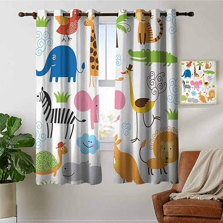 Petpany Tenda Per Finestra In Tessuto Motivo Gattino