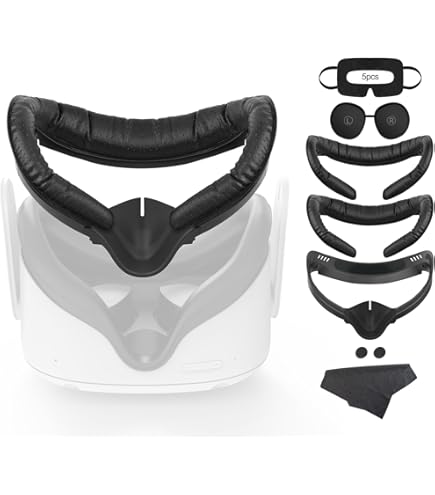  Quest 2ヘッドカバー付き Amazon.com: Quest 2 Accessories - Head Strap, Case, Face Cover
