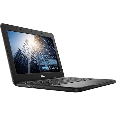 Dell Chromebook 11 3100 11.6" Chromebook - 1366 x 768 - Celeron N4020-4 GB RAM - 16 GB Flash Memory - Chrome OS - Intel HD Graphics - English (US) Keyboard - Bluetooth (Renewed)