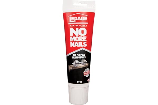 LePage No More Nails All Purpose Construction Adhesive 177 ml