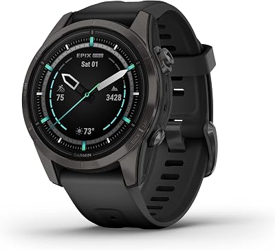 Garmin epix Pro Gen 2 Sapphire 42mm Smartwatch AMOLED GPS Flashlight