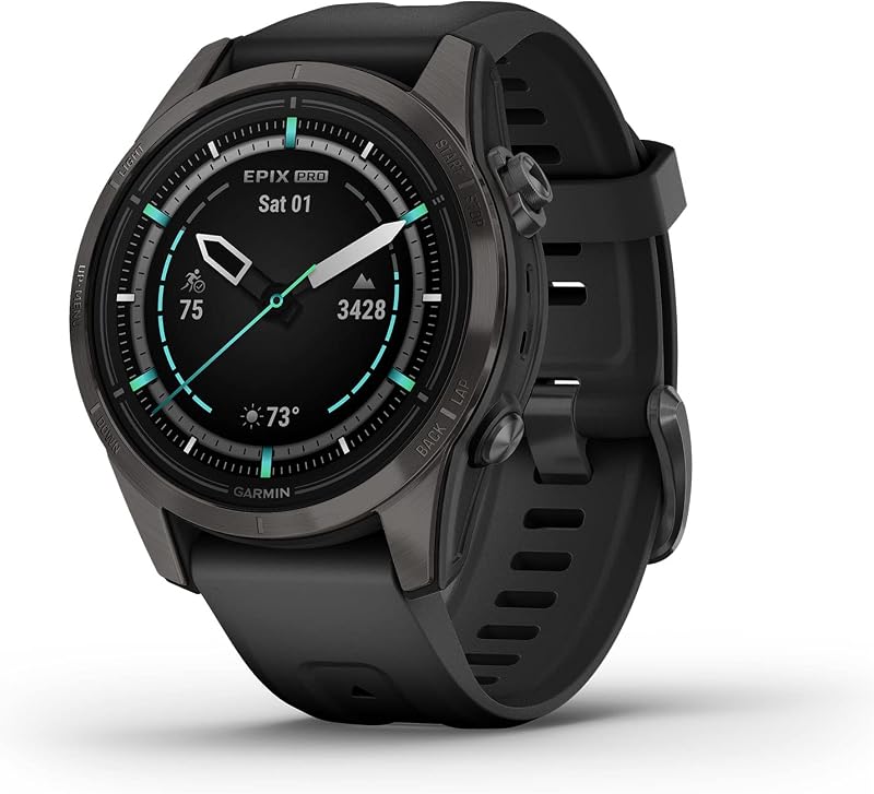Garmin epix Pro Gen 2 Sapphire 42mm Smartwatch AMOLED GPS Flashlight