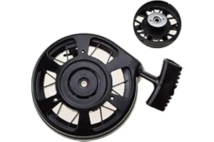 GOOFIT Recoil Starter Assembly for Tecumseh 5-8HP Engines Replacement for AV600 LEV80 LEV100 LEV115 LEV120 LEV150 LV195EA Law