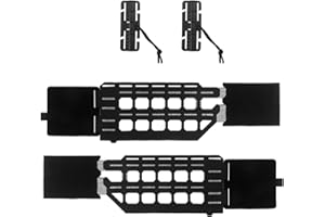 GYDEHUTJ Tactical MOLLE Vest Quick Release Elastic Cummerbund, Lightweight Girdle Side Belt Cumberbund Set