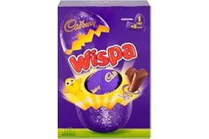 MONDELEZ INTERNATIONAL Cadbury Wispa Large Egg 182.9g