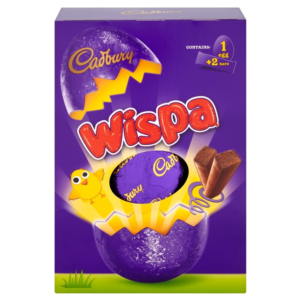 Cadbury Double Decker Easter Egg Dairy Milk Chocolate Egg