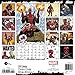 2018 Deadpool Wall Calendar (Day Dream)