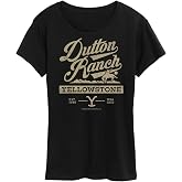Yellowstone - Dutton Ranch Wild Angry - Womens Short Sleeve Tee