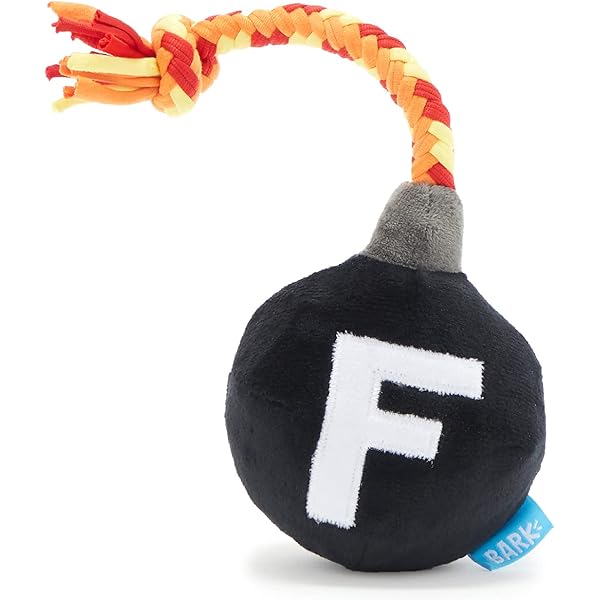 barkbox felt toy bin