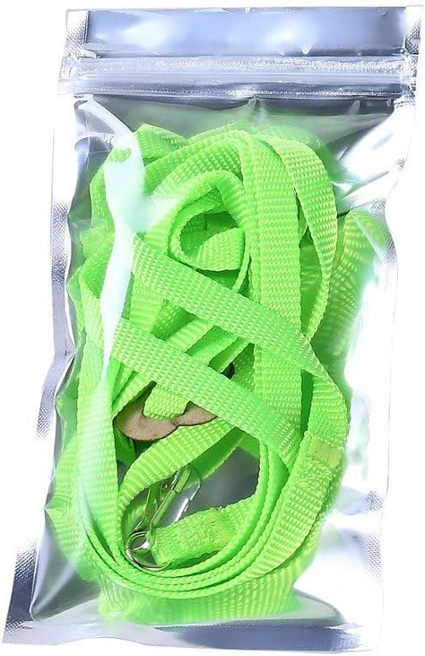 Tutuba Parrot Bird Harness Leash,Adjustable Anti-Bite Training Rope Outdoor for African Grey Cockatoo Macaw