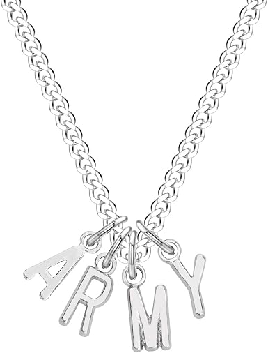 Bts Name Necklace Online, 56% OFF | www 