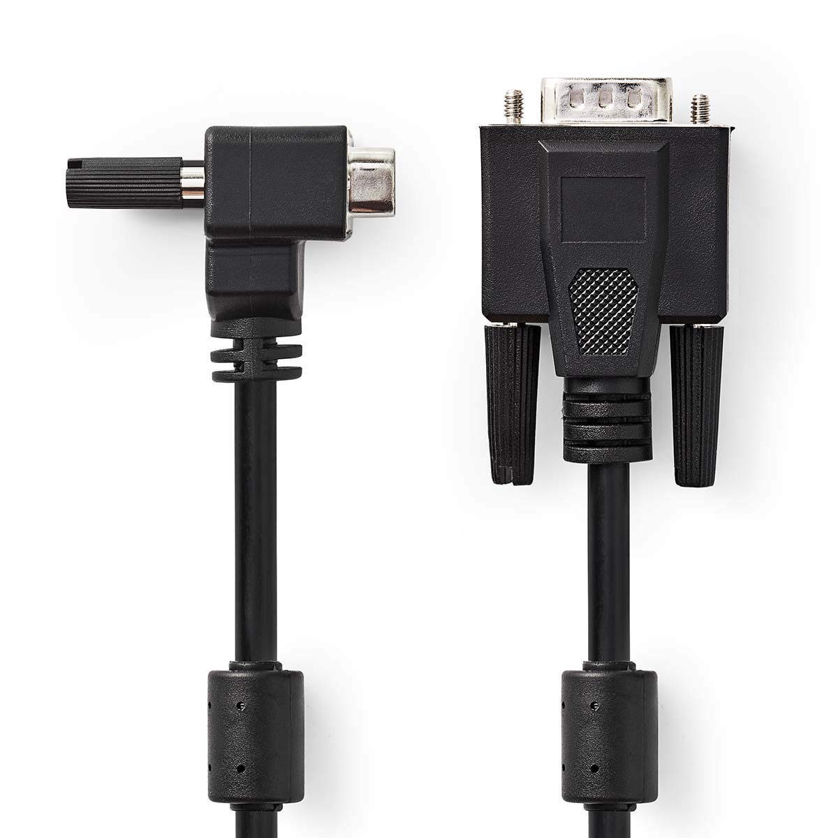 tronicxl ángulo Conector VGA Cable ángulo Conector para proyector ...