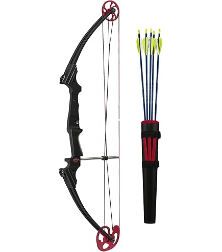 Genesis Bow, Left Handed, Black/Red, Compound Bows - Amazon