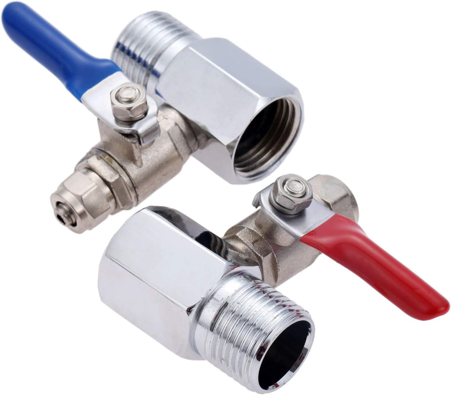 Pipe Fitting RO Water Filter Fitting 1/2'' BSP Male To Female To 1/4