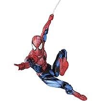 MAFEX 075 THE AMAZING SPIDER MAN COMICS | Amazon.com.br