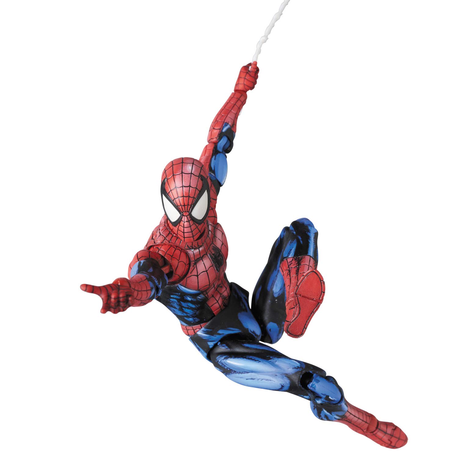 Photo 1 of *********READ CLERK NOTES**********  
Medicom MAFEX No.108 Spider-Man Action Figure - Comic Paint, Marvel, 1 Count