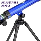 Toyrific Kids Telescope for Beginners, Portable Astronomy with Tripod, Ages 5+ view 3