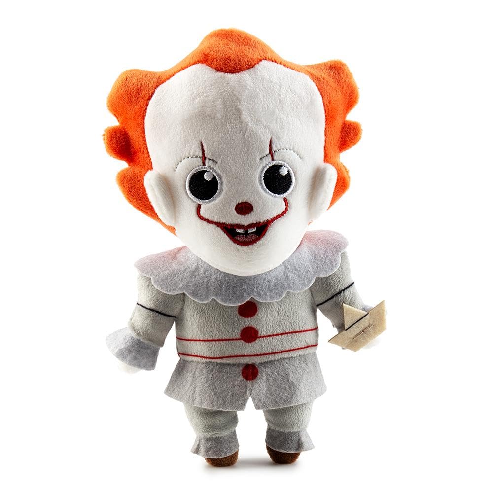Kidrobot KR15348 Pennywise Plush Phunny, Multicolor Halloween Halloween