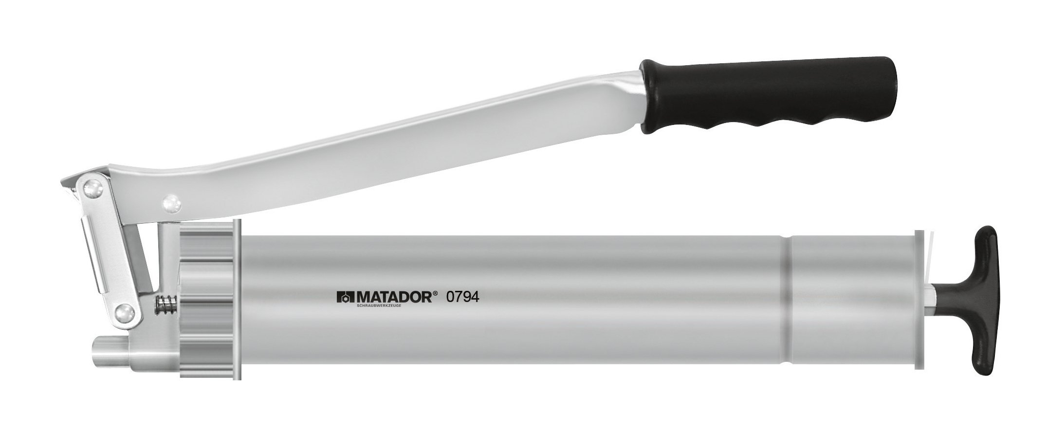 Matador Lever Grease Gun 500cc 0794 0001, 500 cm