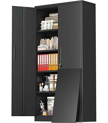 Amazon.com: Tennsco J1878SUBK Assembled Jumbo Steel Storage