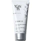 Yon-Ka Specifics Creme 15 | Balancing Face Cream with Chamomile & Botanicals | Purifying Skincare for Blemish-Prone or Oily Skin | Paraben-Free | 1.74 oz