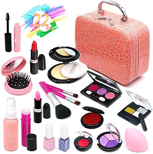 おもちゃ化粧品 偽物 プラスチックふり おもちゃ 子供プラスチックメイクアップセット６７８９歳以上お勧め