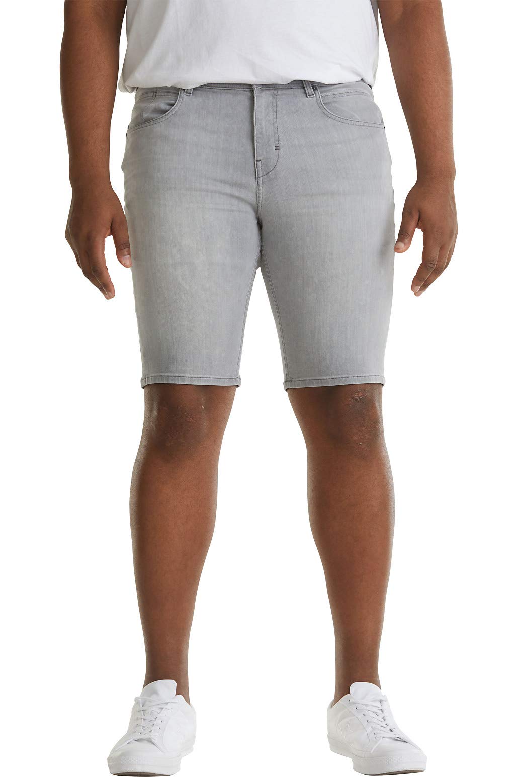ESPRIT Men's 050ee2c323 Shorts, 923/Grey Light Wash, 30