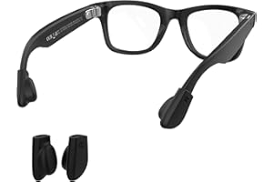 HiBloks Eyeglass Ear Grip for Ray-Ban Meta Wayfarer/Skyler/Headliner Gen 2 Smart Glasses Accessories (1 Pair)