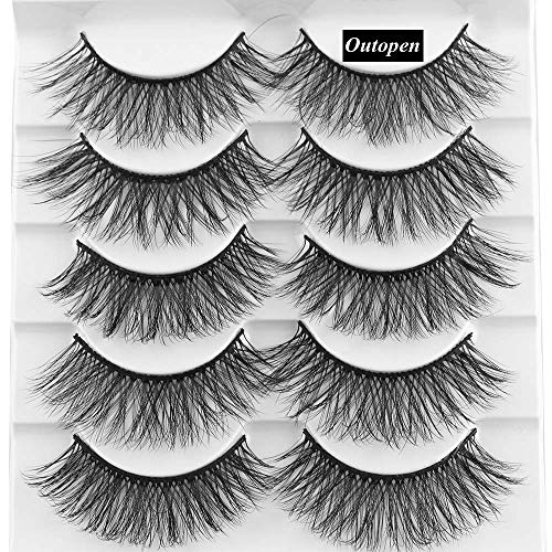 2 Eyelashes+Strips+Lashes+Fluffy+Makeup