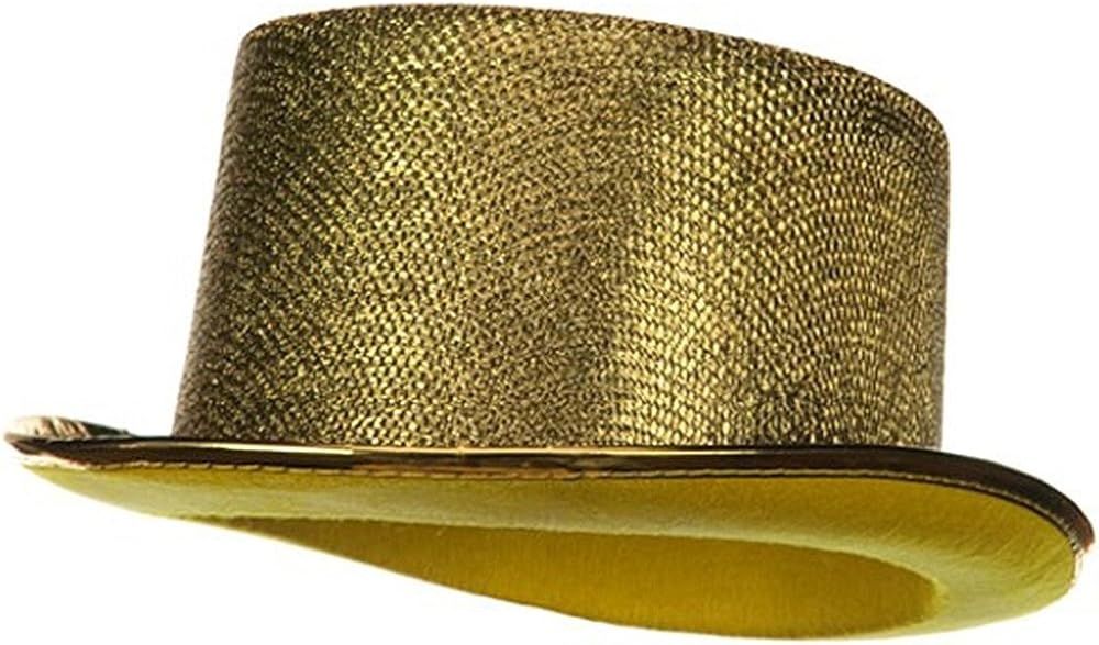 gold top hat