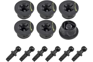 BLUE OVAL INDUSTRIES Engine Coil Cover Rubber Bushings & Ball Studs for 2011-2017 F-150 5.0