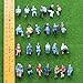 P4806 25 pcs All Seated Figures O scale 1:48 Painted People Model Railway NEW