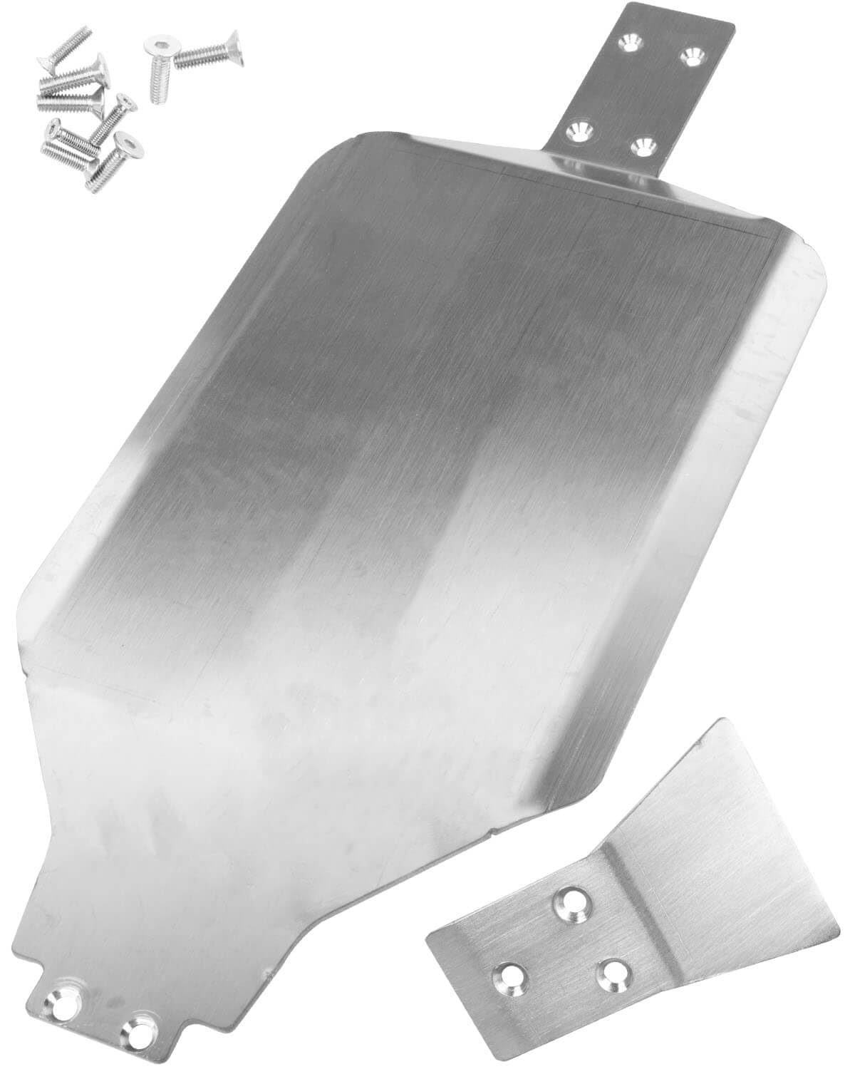 Mua Stainless Steel Chassis Protect Armor Skid Plate Guard Upgrades ...