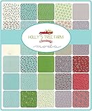 Holly's Tree Farm Moda Charm Pack By Sweetwater; 42 - 5