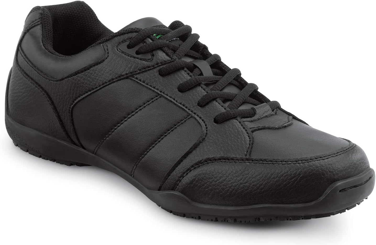 SR Max Rialto Women's Black, Slip Resistant, Athletic Sneaker