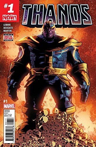 Now Thanos #1 Comic Book Comics – 2016