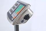 HF HomeFashion Digital Industrial Platform Scale 300kg 50x40cm Stainless view 5