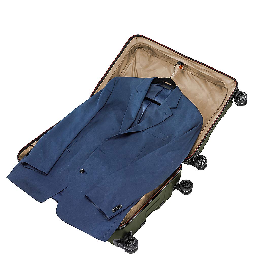 Briggs & Riley Torq Hardside Luggage, Stealth, Checked-Medium 27-Inch